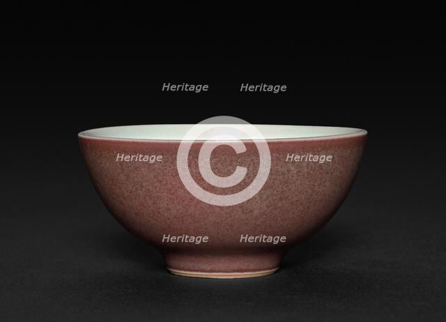 Cup, 18th Century. Creator: Unknown.