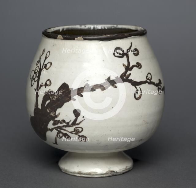 Cup, 1200s-1300s. Creator: Unknown.