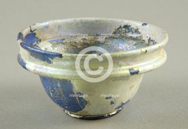 Cup, 1st century. Creator: Unknown.