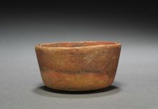 Cup, 3rd-2nd Millenium BC. Creator: Unknown