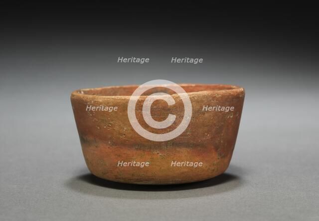 Cup, 3rd-2nd Millenium BC. Creator: Unknown.