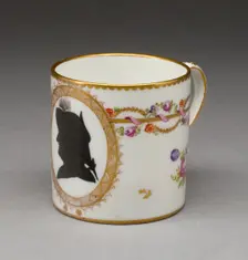 Cup, Nyon, c. 1800. Creator: Nyon Porcelain Factory