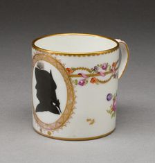 Cup, Nyon, c. 1800. Creator: Nyon Porcelain Factory