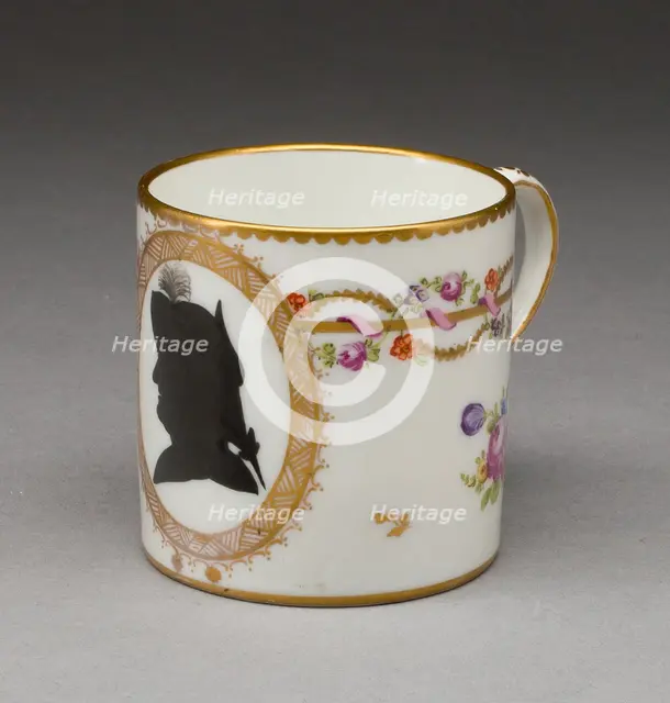 Cup, Nyon, c. 1800. Creator: Nyon Porcelain Factory.