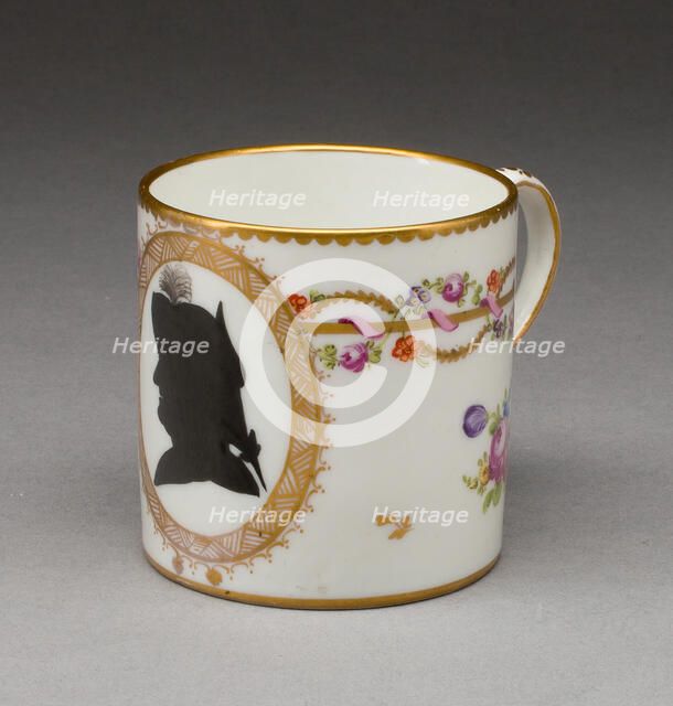 Cup, Nyon, c. 1800. Creator: Nyon Porcelain Factory.