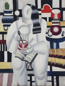 Cup of tea (La tasse de thé), 1921. Creator: Fernand Leger