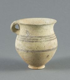 Cup, about 1200 BCE. Creator: Unknown