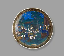 Cup: Abraham and Melchizedek, c1600. Artist: Susanne de Court