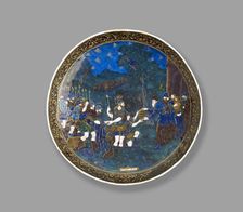 Cup: Abraham and Melchizedek, c1600. Artist: Susanne de Court