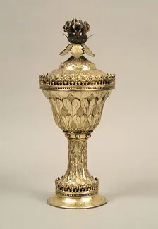 Cup and Cover, British, early 20th century (original dated ca. 1480). Creator: Unknown