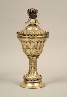 Cup and Cover, British, early 20th century (original dated ca. 1480). Creator: Unknown
