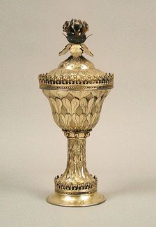 Cup and Cover, British, early 20th century (original dated ca. 1480). Creator: Unknown