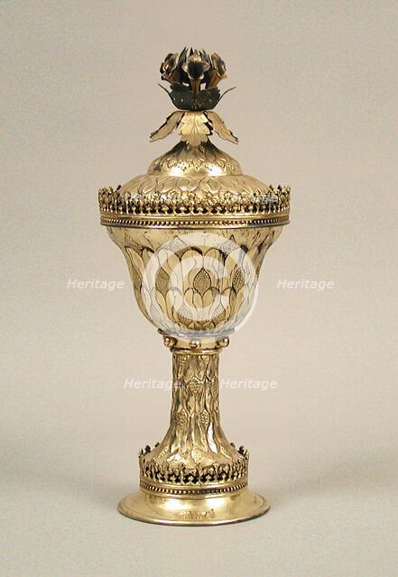 Cup and Cover, British, early 20th century (original dated ca. 1480). Creator: Unknown.