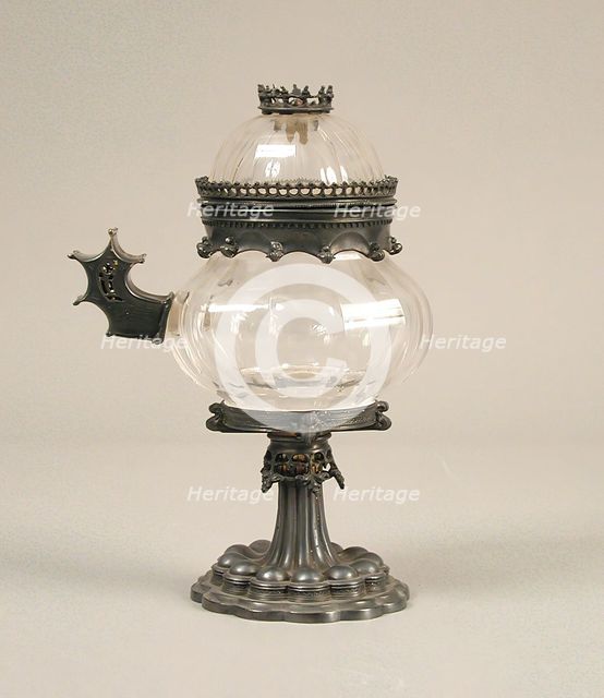Cup and Cover, German, early 20th century (original dated 1480). Creator: Unknown.