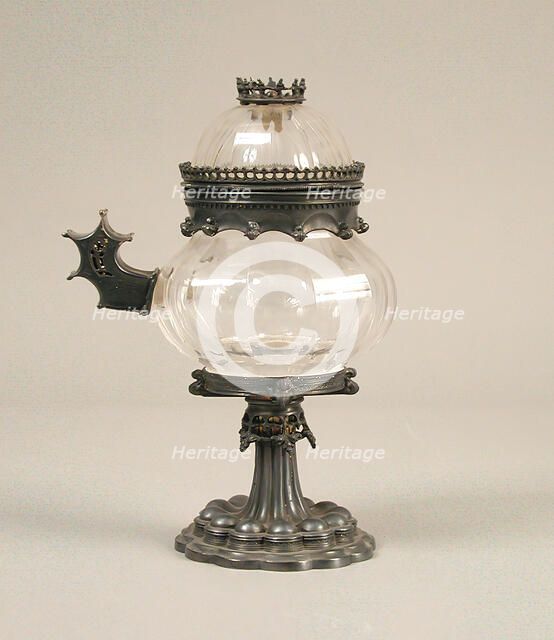 Cup and Cover, German, early 20th century (original dated 1480). Creator: Unknown.