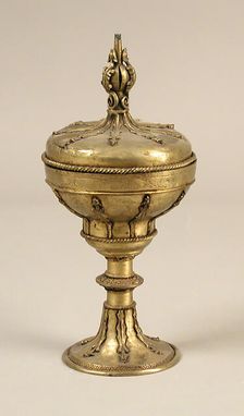 Cup and Cover, Hungarian, early 20th century (original dated 16th century). Creator: Unknown
