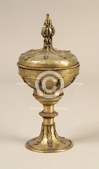 Cup and Cover, Hungarian, early 20th century (original dated 16th century). Creator: Unknown.