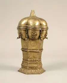 Cup and Cover, Hungarian, early 20th century (original dated 16th century). Creator: Unknown