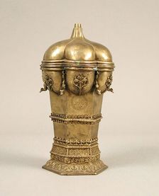Cup and Cover, Hungarian, early 20th century (original dated 16th century). Creator: Unknown