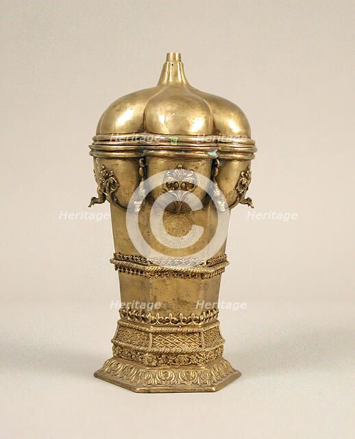 Cup and Cover, Hungarian, early 20th century (original dated 16th century). Creator: Unknown.