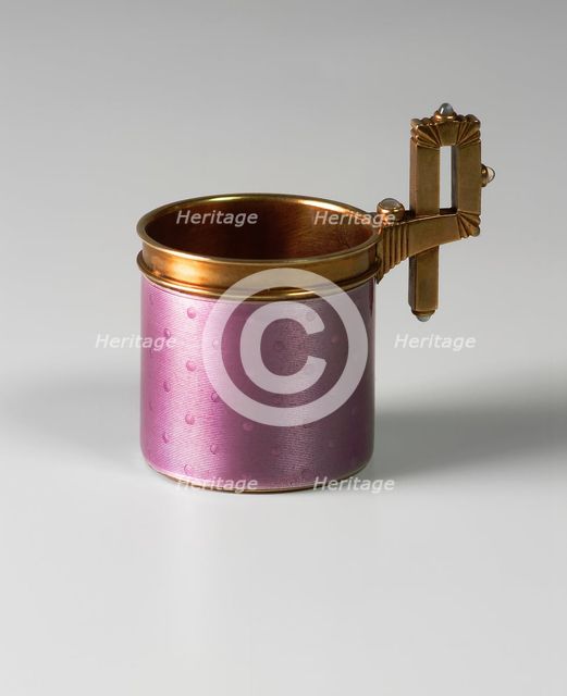 Cup, Between 1899 and 1908. Artist: Russian Master, Factory Fabergé  