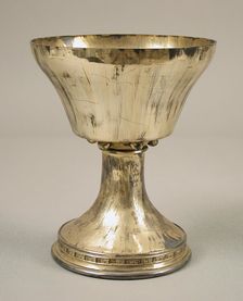 Cup, British, early 20th century (original dated ca. 1481). Creator: Unknown