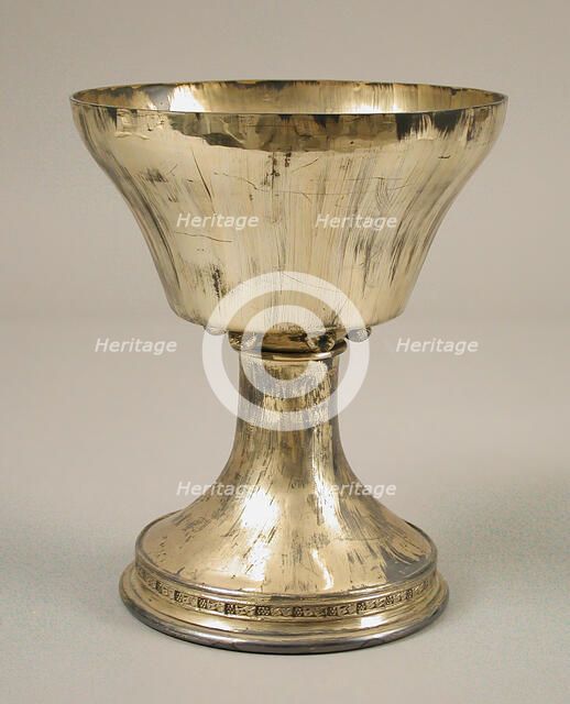 Cup, British, early 20th century (original dated ca. 1481). Creator: Unknown.