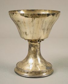 Cup, British, early 20th century (original dated ca. 1481). Creator: Unknown