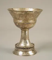 Cup, British, early 20th century (original dated late 14th century). Creator: Unknown