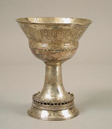 Cup, British, early 20th century (original dated late 14th century). Creator: Unknown