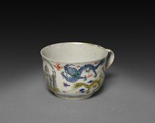 Cup, c. 1750. Creator: Unknown