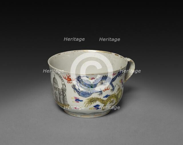 Cup, c. 1750. Creator: Unknown.