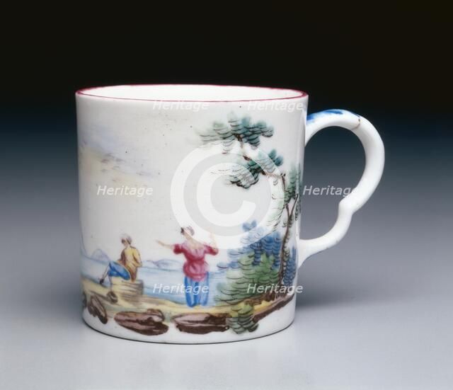 Cup, c. 1775. Creator: Sceaux Factory (French, active 1748-66).