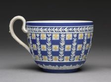 Cup, c. 1784. Creator: Wedgwood Factory (British)