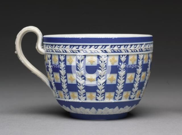 Cup, c. 1784. Creator: Wedgwood Factory (British).