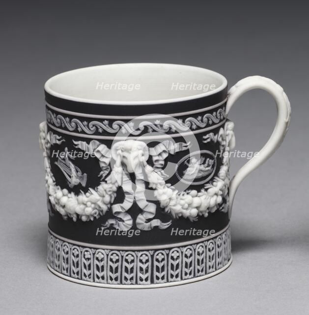 Cup, c. 1790. Creator: Wedgwood Factory (British).
