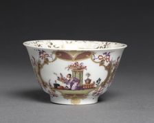 Cup, c. 1725. Creator: Meissen Porcelain Factory (German)