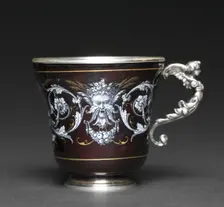 Cup, c.1880-1900. Creator: Unknown