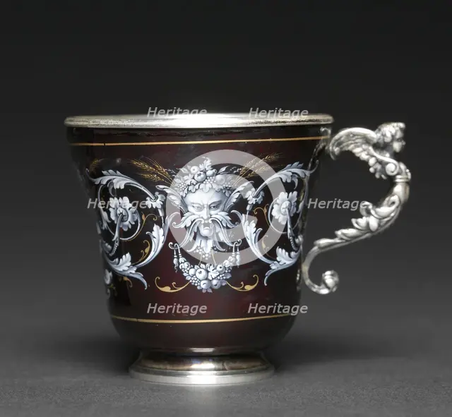 Cup, c.1880-1900. Creator: Unknown.