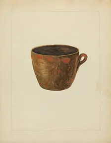 Cup, c. 1953. Creator: Jessica Price