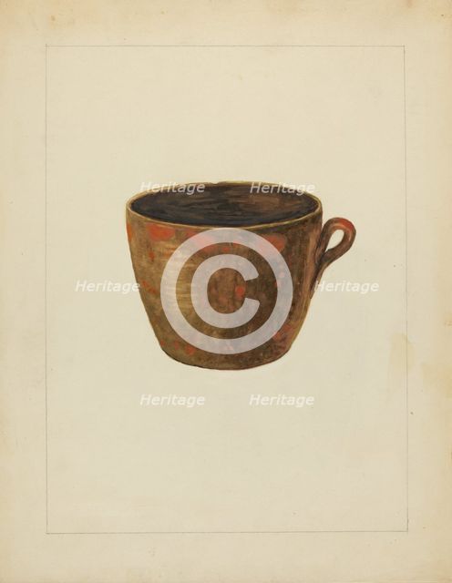 Cup, c. 1953. Creator: Jessica Price.