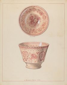 Cup, c. 1936. Creator: J. Howard Iams