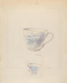 Cup, c. 1936. Creator: Joseph Sudek