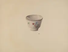 Cup, c. 1938. Creator: Edward White