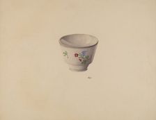 Cup, c. 1938. Creator: Edward White
