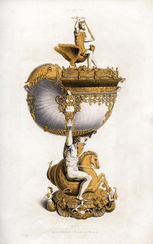 Cup, c1530, (1843).Artist: Henry Shaw