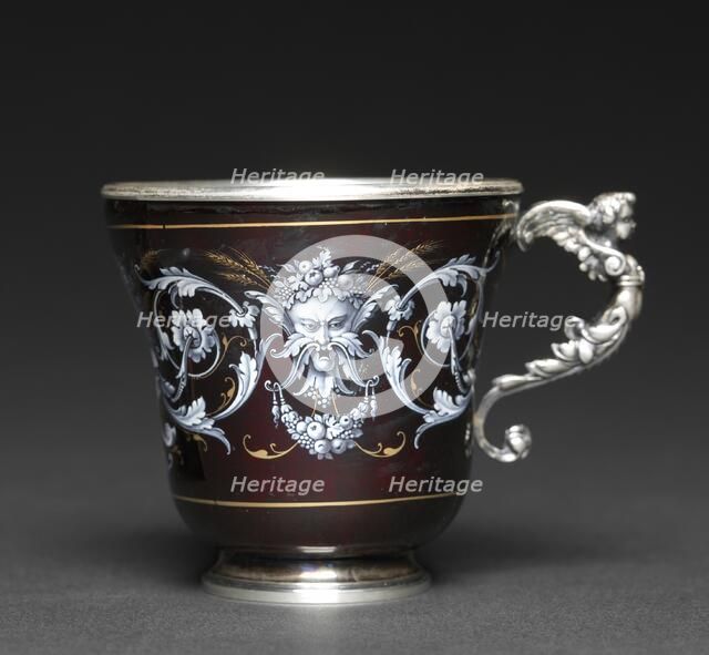 Cup, c.1880-1900. Creator: Unknown.