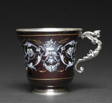Cup, c.1880-1900. Creator: Unknown