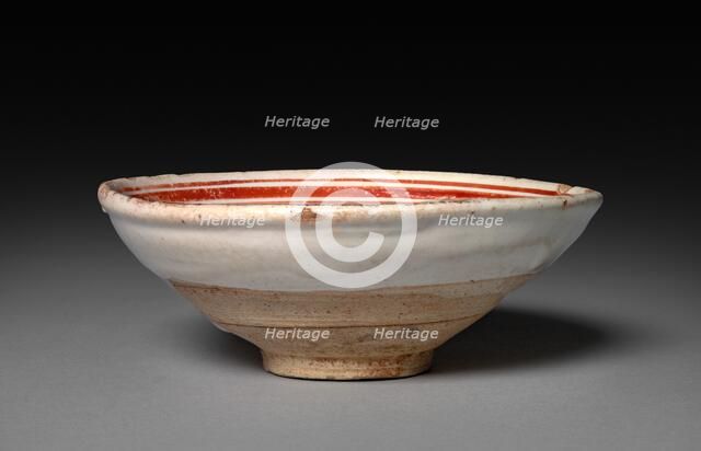 Cup: Cizhou ware, 1100s-1200s. Creator: Unknown.