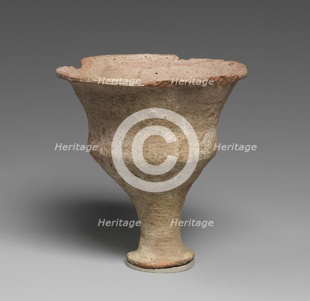 Cup, Coptic, 4th-7th century. Creator: Unknown.